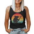 Damenintage Retro Koala Liebhaber Mama Papa Junge Mädchen Geburtstagsgeschenk Mit-Ausschnitt Tank Top Frauen