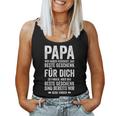 Das Beste Geschenk Sind Wir -Atertag Son Daughter Dad Tank Top Frauen