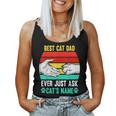 Die Beste Katze Hund Pferd Papa Mama Mama Aller Zeiten Fragen Sie Einfach Papa Mama Kätzchen Tank Top Frauen