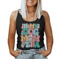 In My Dog Mom Era Groovy Mom Women Tank Top