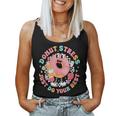 Donut Stress Just Do Your Best Testing Day Teacher Women Tank Top