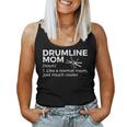 Drumline Mom Definition Marching Band Women Tank Top