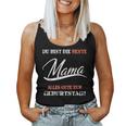 Du Bist Die Beste Mama Alles Gute Zum Geburtstag You Tank Top Frauen