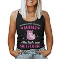 Du Machst Tollen Job Mama Alles Gute Zum Muttertag Tank Top Frauen