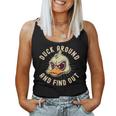 Duck Around And Find Out F Sarcastic Saying Women Tank Top