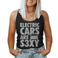 Electric Car S3xy Ev Driver Is Sexy Women Tank Top