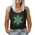 Emergency Department Nurse Saint Patrick's Day Er Nursing Women Tank Top