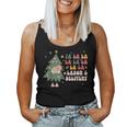 Fa La La La Labor And Delivery Nurse Christmas L&D Nursing Women Tank Top