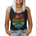 Family Cruise Life Cruise Outfits For 2024 Matching Women Tank Top