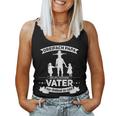 Fatheron 3 Töchterns Father's Day Papaon Drei Girls Tank Top Frauen