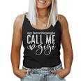 My Favorite People Call Me Gigi Mother's Day Women Tank Top