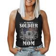 My Favorite Soldier Calls Me Mom Veteran Women Tank Top