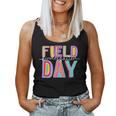 Field Day Fun Day Kindergarten Field Trip Student Teacher Women Tank Top