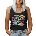 Field Day Fun In The Sun Field Trip Student Teacher School Women Tank Top