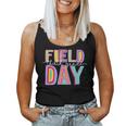 Field Day Fun Day Third Grade Field Trip Student Teacher Women Tank Top