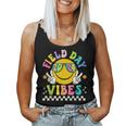 Field Day Vibes 2024 Field Trip Fun Day Teacher Student Women Tank Top