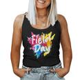 Field Trip Vibes Field Day Fun Day Colorful Teacher Student Women Tank Top