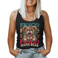 Fierce Mama Bear — Mutiges Statement Zur Mutterschaft Tank Top Frauen