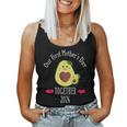 Our First Mother's Day 2024 Retro Vintage Avocado Women Tank Top