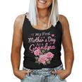My First Mother's Day As A Grandma Happy 2024 Women Tank Top