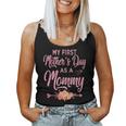 My First Mother's Day As A Mommy 2024 New Mom Women Tank Top