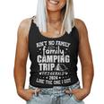 Fitzgerald Family Name Reunion Camping Trip 2024 Matching Women Tank Top