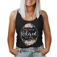 Floral Retirement This Girl Is Retired Est 2024 Women Tank Top