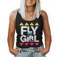 Fly Girl 80S Hip Hop For Woman 90S Old School B-Girl Women Tank Top