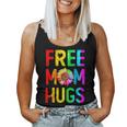 Free Mom Hugs Gay Pride Lgbt Daisy Rainbow Flower Mother Day Women Tank Top