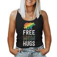 Free Mom Hugs Pride Proud Mom Lgbtq Parent Lgbt Women Tank Top