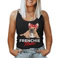 Frenchie Mama French Bulldog Dog Mom Cute Girls Women Tank Top