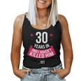 30Th Wedding Anniversary Wife 30 Years In Women Tank Top