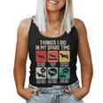 Aviator Pilot Airplane Plane Aviation Women Women Tank Top