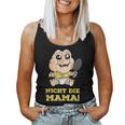 Baby Dino Tv Word Game Nicht Die Mama Tank Top Frauen