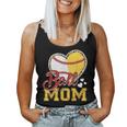 Ball Mom Softball Baseball For Women Tank Top