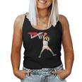 Basketball Jesus Christian Humor Slam Dunk Women Tank Top