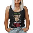 Cookie Christmas Matching Pregnancy Announcement Women Tank Top