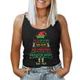 Due To Inflation Ugly Christmas Sweater Xmas Women Tank Top