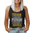 Husband Wife Marriage Is A Relationship For Women Women Tank Top