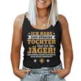 Ich Habe Eine Hübsche Daughter Hunter Papa I Have A Beautiful Tank Top Frauen