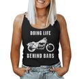 Life Behind Bars Motorcycle Biker For Women Women Tank Top