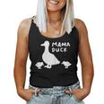 Mama Duck MotherI Duckling Babies Mom Of 2 Women Tank Top