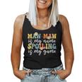 Maw Maw Is My Name Spoiling Is My Game Mother's Day Women Tank Top