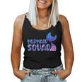 Mermaid Squad Birthday Squad Party N Girl Matching Women Tank Top