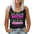 Pole Vaulting MomBest Mother Women Tank Top