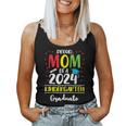 Proud Mom Of A Class Of 2024 Kindergarten Graduate Women Tank Top