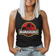 Retro Mamasaurus Tank Top Frauen