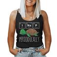 Science I Nap Periodic Table Meme Meh Sea Turtle Women Tank Top