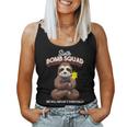 Sloth Bomb Defusal Explosive Experts Eod Women Tank Top