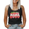 Strawberry Mama Cute Women Tank Top